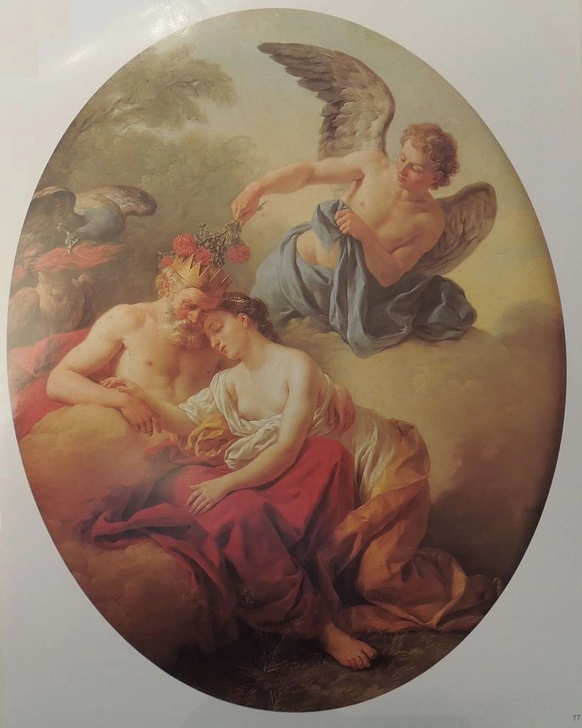 Giove e Giunone sul Monte Ida